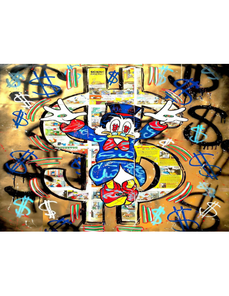MANGO SKELETON PERSONALIZADO TIO DONALD MILLONARIO 395