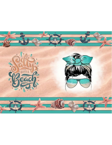 MANGO SKELETON PERSONALIZADO PIN UP BEACH