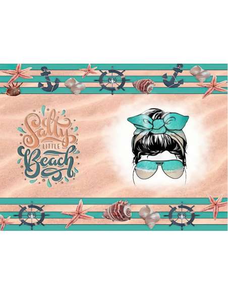 MANGO SKELETON PERSONALIZADO PIN UP BEACH
