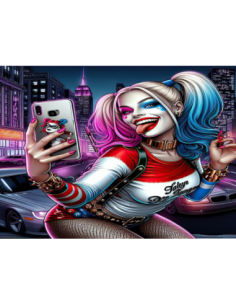 MANGO SKELETON PERSONALIZADO HARLEY QUINN 403