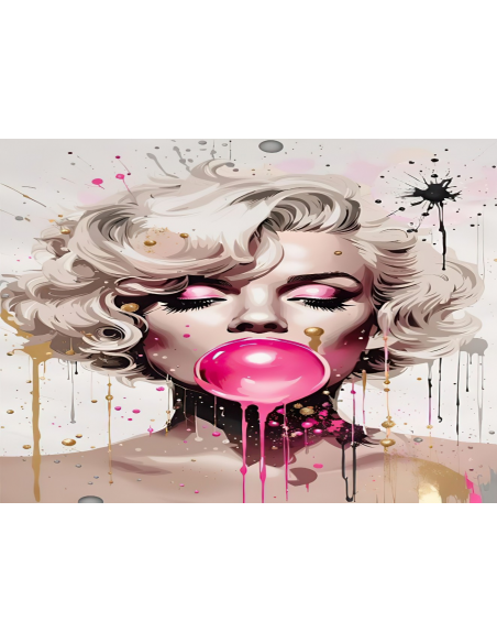 MANGO SKELETON PERSONALIZADO MARILYN MONROE 404