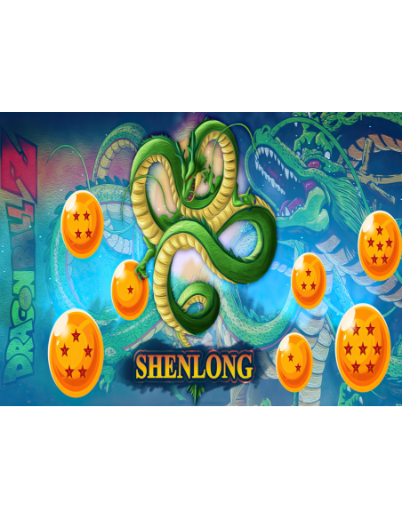 MANGO SKELETON PERSONALIZADO DRAGON BALL 410