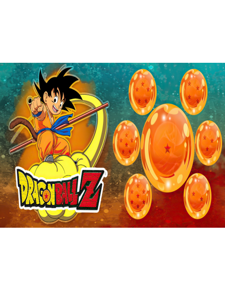 MANGO SKELETON PERSONALIZADO DRAGON BALL 411