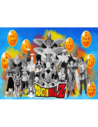 MANGO SKELETON PERSONALIZADO DRAGON BALL 414