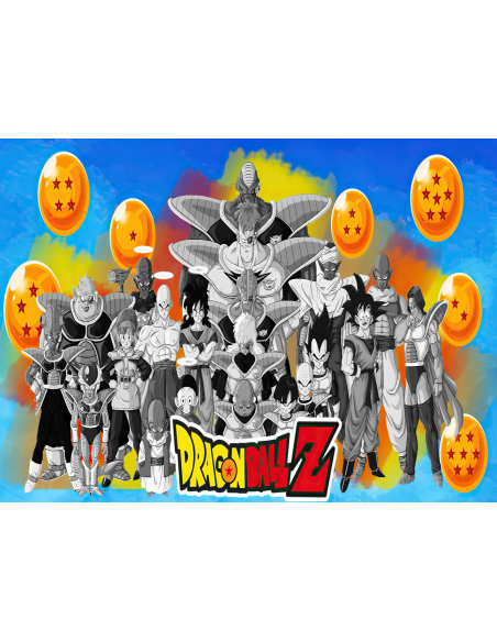 MANGO SKELETON PERSONALIZADO DRAGON BALL 414