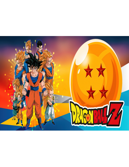 MANGO SKELETON PERSONALIZADO DRAGON BALL 416