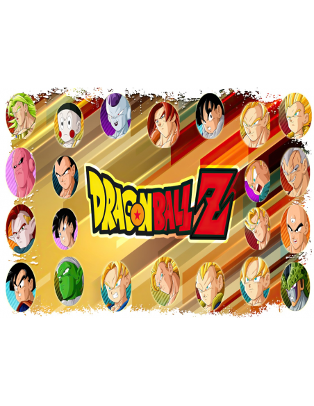 MANGO SKELETON PERSONALIZADO DRAGON BALL 417