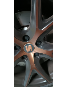 Pintura Candy Rojo Cobre para SEAT Cupra