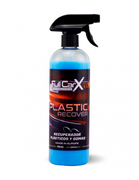 FULLCARX RECUPERADOR DE PLÁSTICOS Y GOMAS - PLASTIC RECOVER 750 ml