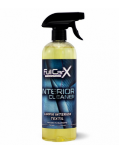 FULLCARX LIMPIA INTERIOR TEXTIL - INTERIOR CLEANER 750 ml
