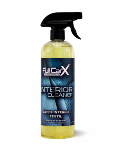 FULLCARX LIMPIA INTERIOR TEXTIL - INTERIOR CLEANER 750 ml