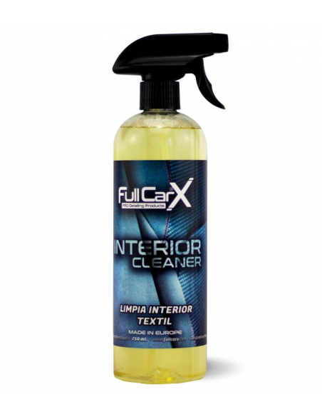 FULLCARX LIMPIA INTERIOR TEXTIL - INTERIOR CLEANER 750 ml