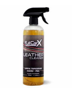 FULLCARX LIMPIA TAPICERIAS CUERO - PIEL LEATHER CLEANER 750 ml
