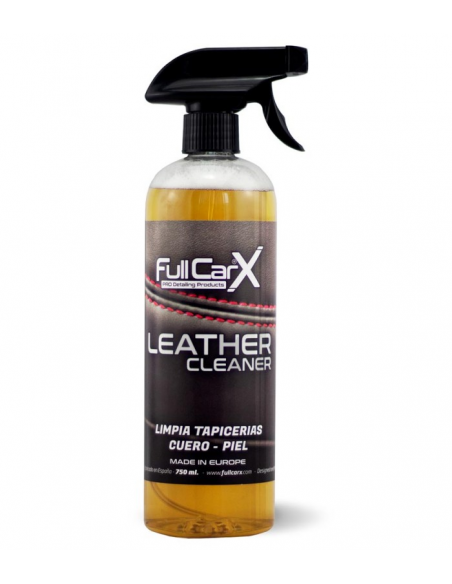 FULLCARX LIMPIA TAPICERIAS CUERO - PIEL LEATHER CLEANER 750 ml