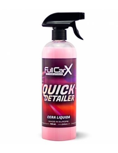 FULLCARX CERA LIQUIDA - QUICK DETAILER 750 ml