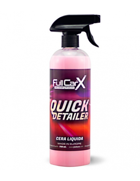 FULLCARX CERA LIQUIDA - QUICK DETAILER 750 ml