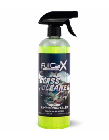 FULLCARX LIMPIA CRISTALES - GLASS CLEANER 750 ml