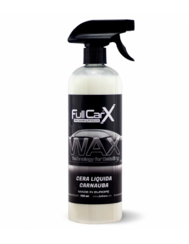 FULLCARX CERA CARNAUBA LIQUIDA WAX TECHNOLOGY FOR DETAILING 750 ml