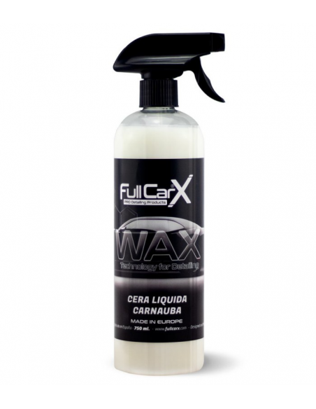 FULLCARX CERA CARNAUBA LIQUIDA WAX TECHNOLOGY FOR DETAILING 750 ml