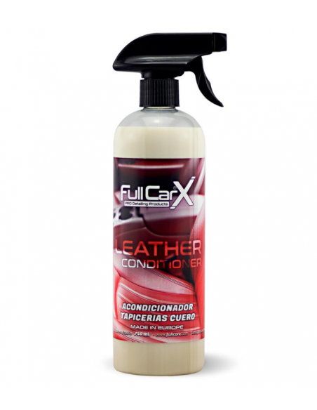 FULLCARX ACONDICIONADOR TAPICERIAS CUERO - LEATHER CONDITIONER 750 ml