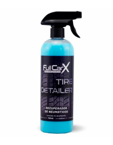 FULLCARX RECUPERADOR DE NEUMÁTICOS - TIRE DETAILER 750 ml