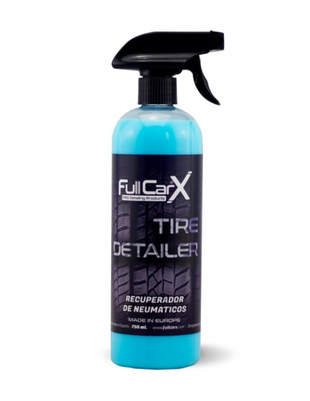 FULLCARX RECUPERADOR DE NEUMÁTICOS - TIRE DETAILER 750 ml