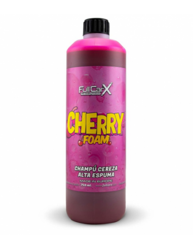 FULLCARX CHAMPÚ CEREZA ALTA ESPUMA - CHERRY FOAM 750 ml