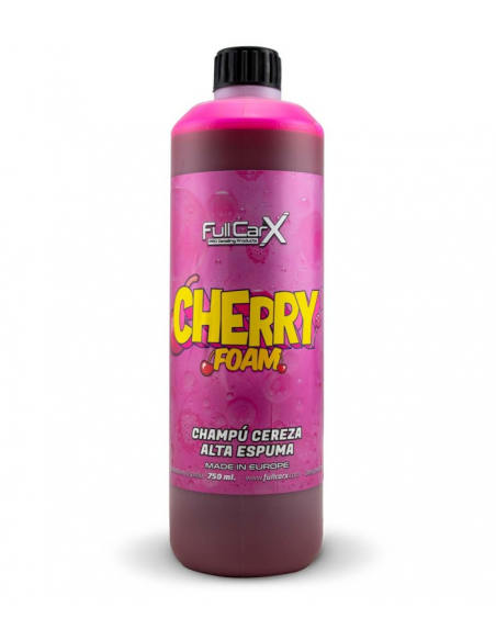 FULLCARX CHAMPÚ CEREZA ALTA ESPUMA - CHERRY FOAM 750 ml