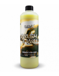 FULLCARX CHAMPÚ CON CERA - WASH & WAX 750 ml