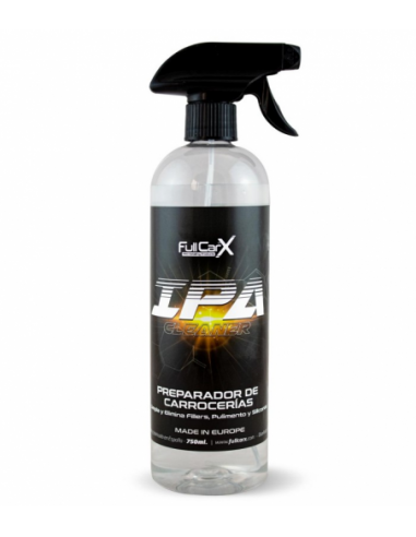 FULLCARX PREPARADOR DE CARROCERÍAS - IPA  (ISOPROPYL ALCOHOL) 750 ml