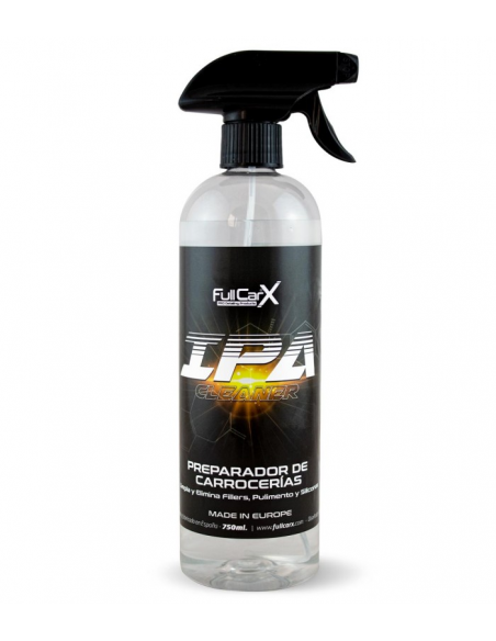 FULLCARX PREPARADOR DE CARROCERÍAS - IPA  (ISOPROPYL ALCOHOL) 750 ml