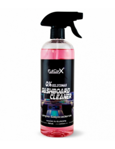 FULLCARX LIMPIA SALPICADEROS 0% SILICONAS - 0% SILICONES DASHBOARD CLEANER 750 ml