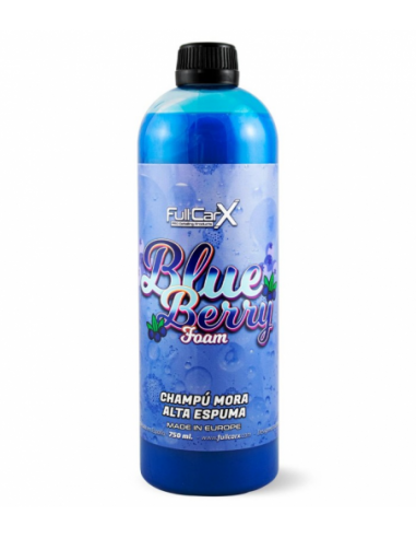 FULLCARX CHAMPÚ MORA ALTA ESPUMA - BLUEBERRY FOAM 750 ml