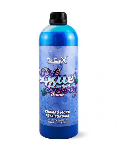 FULLCARX CHAMPÚ MORA ALTA ESPUMA - BLUEBERRY FOAM 750 ml