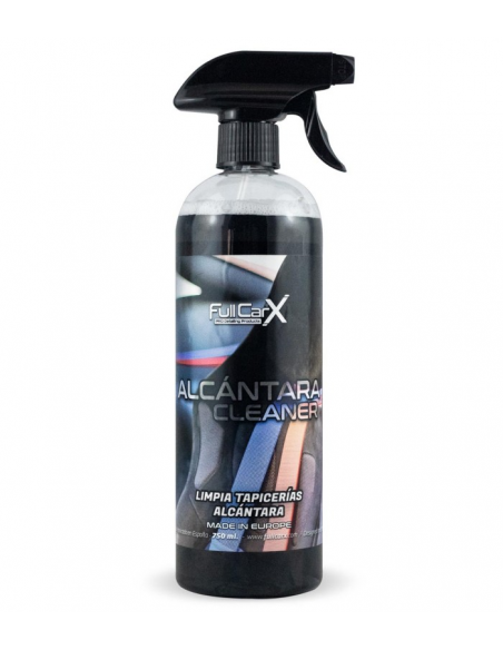 FULLCARX LIMPIA INTERIOR ALCANTARA - ALCANTARA CLEANER 750ML