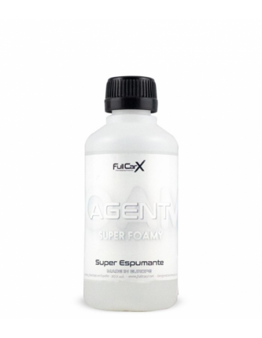 FULLCARX AGENTE SUPER ESPUMANTE - AGENT FOAM - FOAMING AGENT 250ML