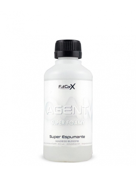 FULLCARX AGENTE SUPER ESPUMANTE - AGENT FOAM - FOAMING AGENT 250ML