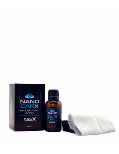 FULLCARX PROTECCION CERAMICA H9 - NANOCARX 9H CERAMIC BODY 30ml 
(Tratamiento cerámico)
