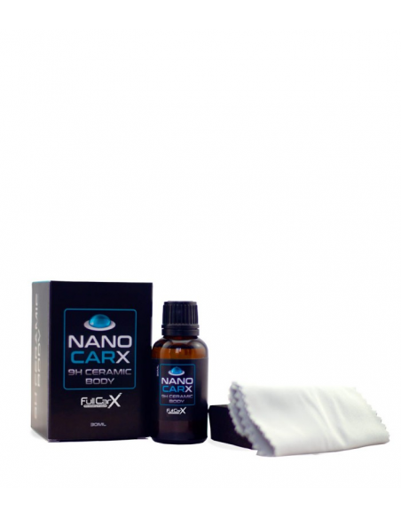 FULLCARX PROTECCION CERAMICA H9 - NANOCARX 9H CERAMIC BODY 30ml 
(Tratamiento cerámico)