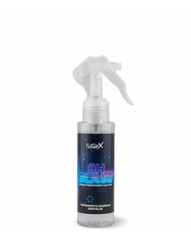 FULLCARX PROTECCION CERAMICA H9 - 9H GLASS 100ml 
(Tratamiento cerámico de cristales)