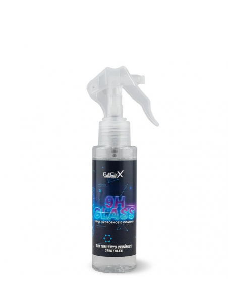 FULLCARX PROTECCION CERAMICA H9 - 9H GLASS 100ml 
(Tratamiento cerámico de cristales)