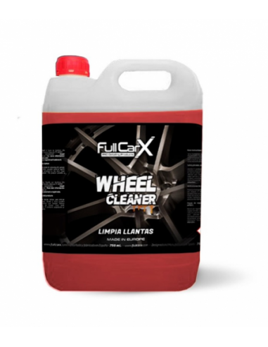 FULLCARX LIMPIALLANTAS - WHEEL CLEANER 5L
