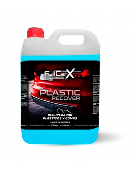 FULLCARX RECUPERADOR DE PLÁSTICOS Y GOMAS - PLASTIC RECOVER 5L