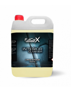 FULLCARX LIMPIA INTERIOR TEXTIL - INTERIOR CLEANER 5L