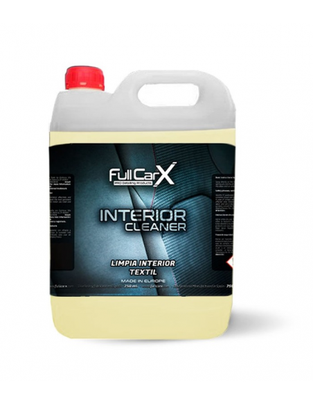 FULLCARX LIMPIA INTERIOR TEXTIL - INTERIOR CLEANER 5L