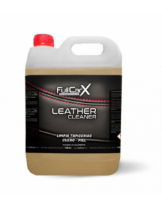 FULLCARX LIMPIA TAPICERIAS CUERO - PIEL LEATHER CLEANER 5L