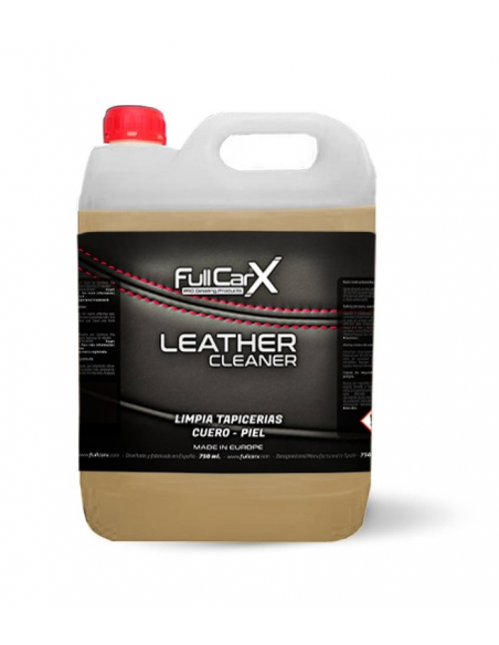 FULLCARX LIMPIA TAPICERIAS CUERO - PIEL LEATHER CLEANER 5L