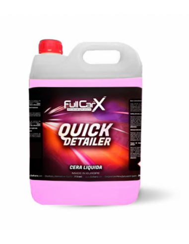FULLCARX CERA LIQUIDA - QUICK DETAILER 5L