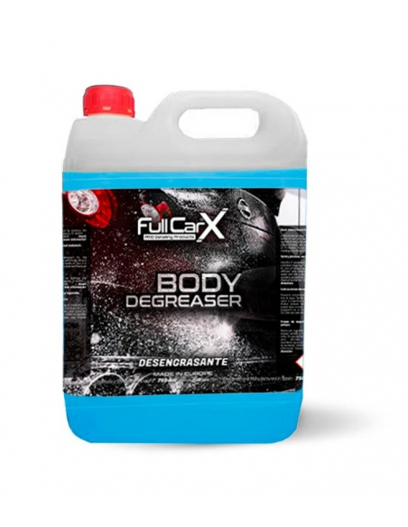 FULLCARX DESENGRASANTE DE CARROCERIAS - BODY DEGREASER 5L