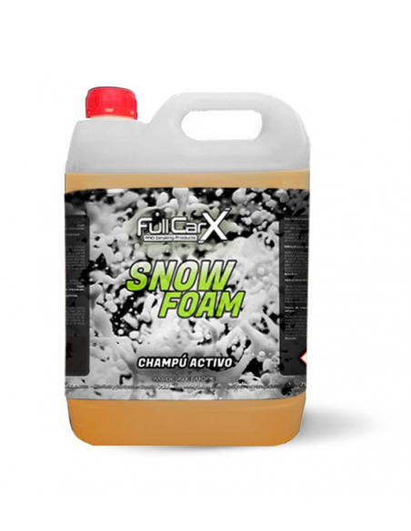 FULLCARX CHAMPU ACTIVO - SNOW FOAM 5L